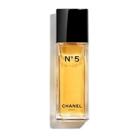 chanel no.5 eau de toilette spray refill 50ml womens perfume|formulation of chanel no 5.